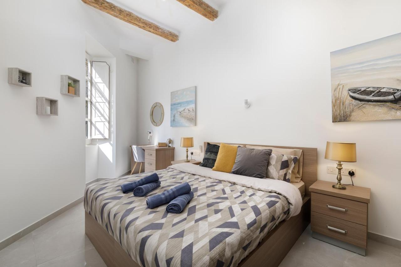 Modern, Cosy 1Bd Home - Close To Valletta Hamrun Kültér fotó